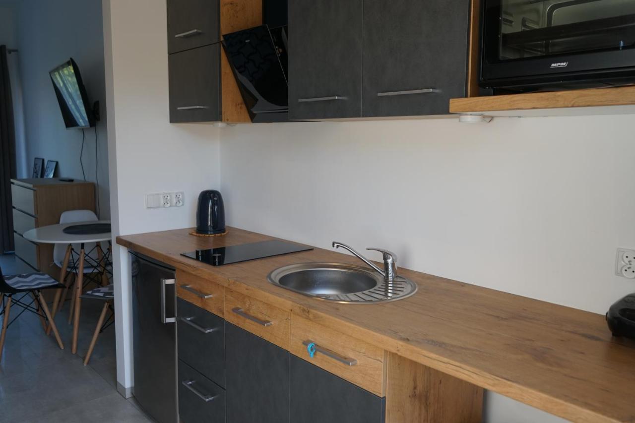 Wislany Raj Apartment Gdansk Bagian luar foto